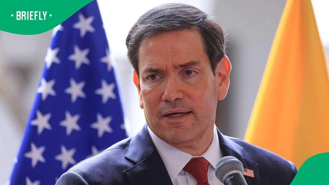 U.S. Secretary of State Marco Rubio speaks during a conference as part of an official visit to Ecuador at Carondelet Palace on September 9, 2026 in Quito, Ecuador U.S. Secretary of State Marco Rubio speaks during a conference as part of an official visit to Ecuador at Carondelet Palace on September 9, 2026 in Quito, Ecuador