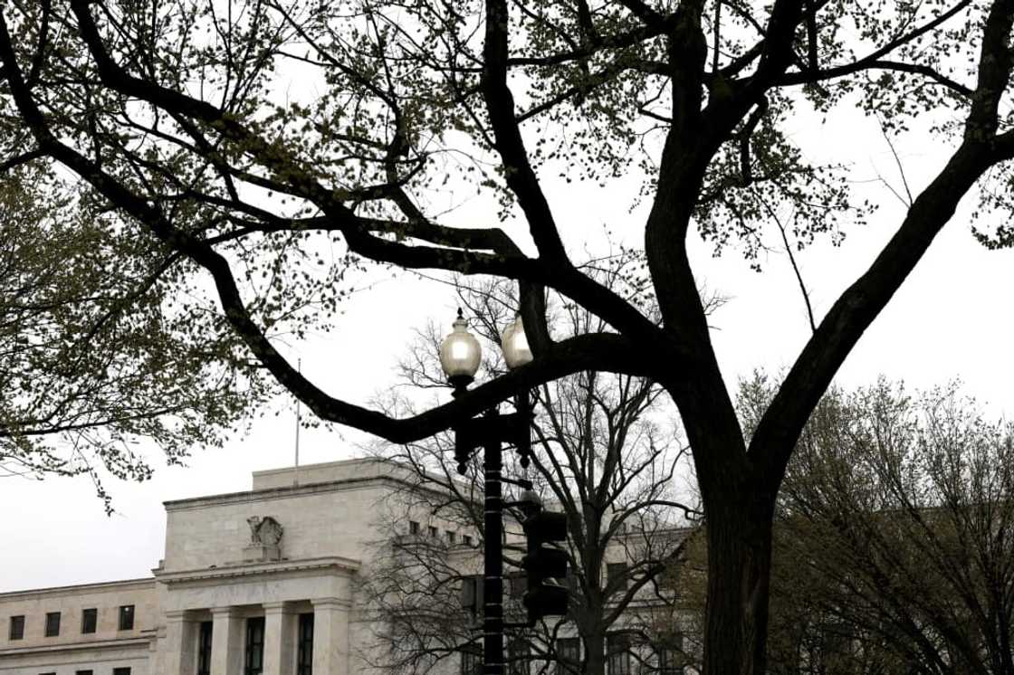 The US Federal Reserve is still taking aim at inflation with its periodic rate hikes The US Federal Reserve is still taking aim at inflation with its periodic rate hikes