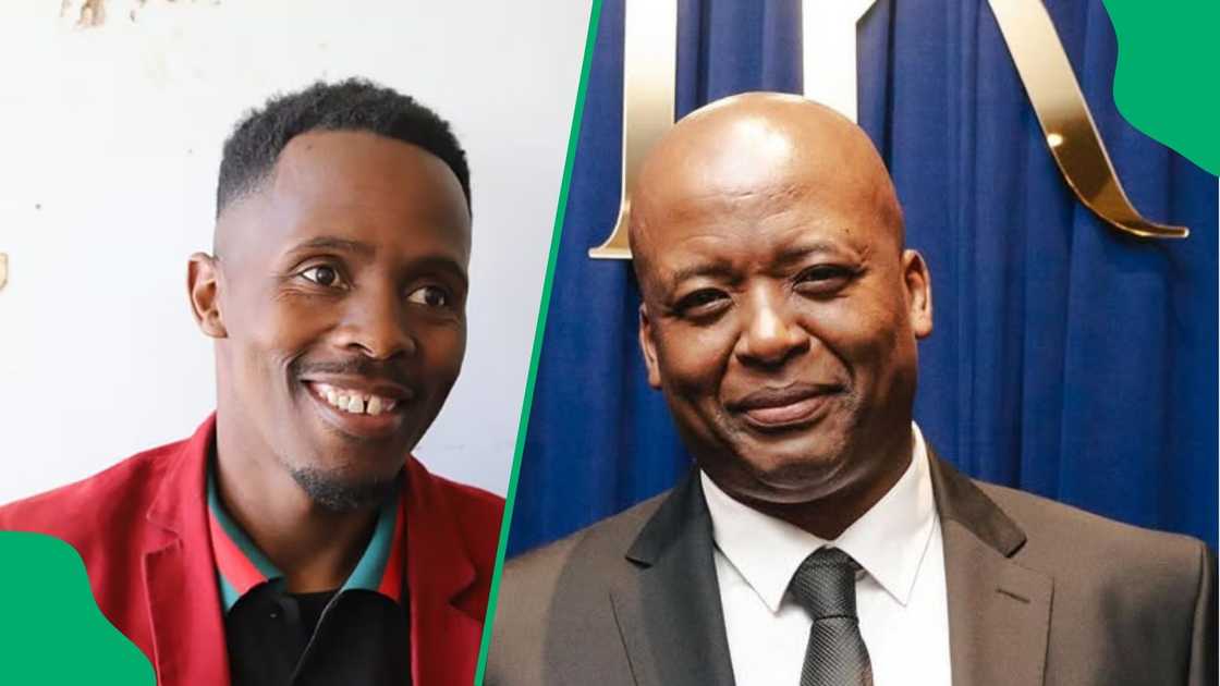 Bandile Magibili responds to TK Nciza's R5 million lawsuit Bandile Magibili responds to TK Nciza's R5 million lawsuit