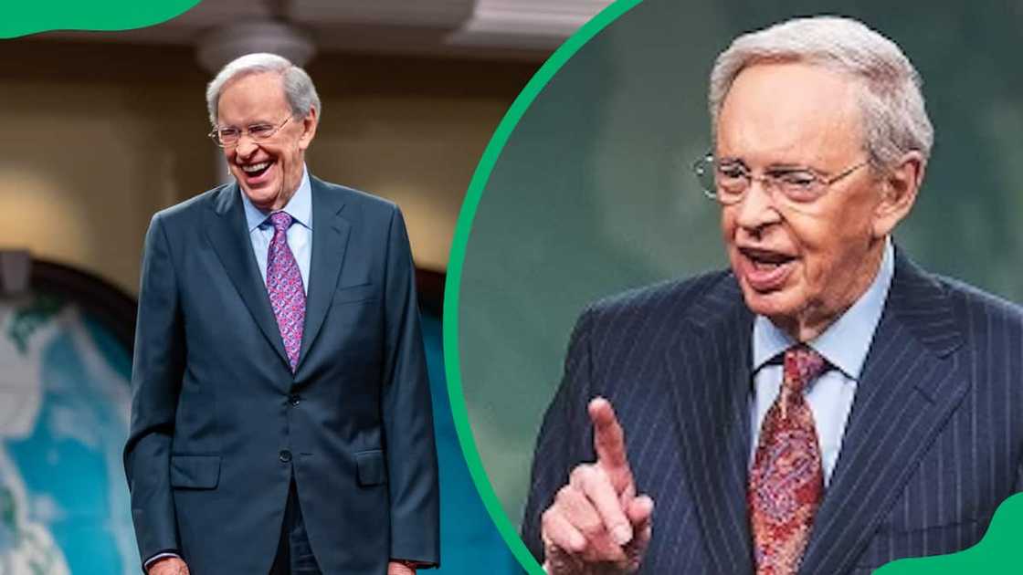 Late Anna J. Stanley's ex-husband, Charles Stanley Late Anna J. Stanley's ex-husband, Charles Stanley