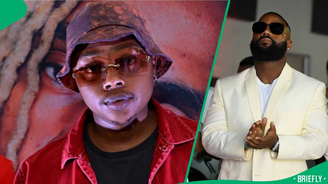 Cassper Nyovest vs A-Reece: fans argue who's the better rapper Cassper Nyovest vs A-Reece: fans argue who's the better rapper