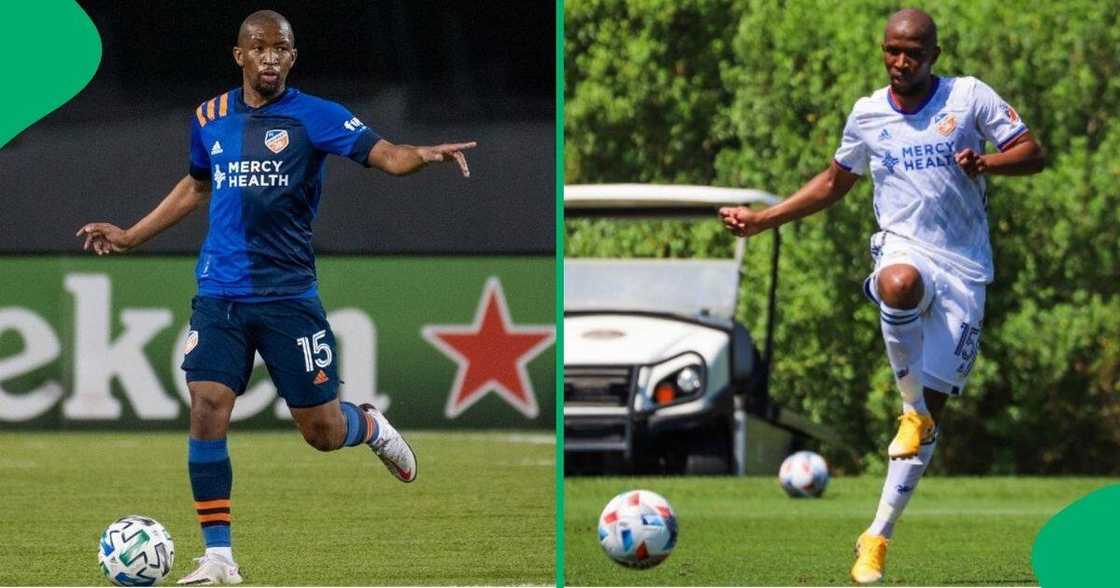 Kamohelo Mokotjo is a Cape Town City player Kamohelo Mokotjo is a Cape Town City player