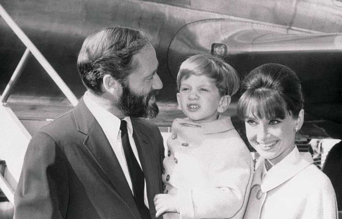 Who is Audrey Hepburn's son?