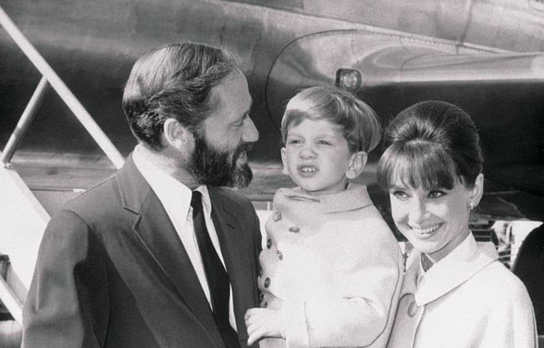 Who is Audrey Hepburn's son? Who is Audrey Hepburn's son?