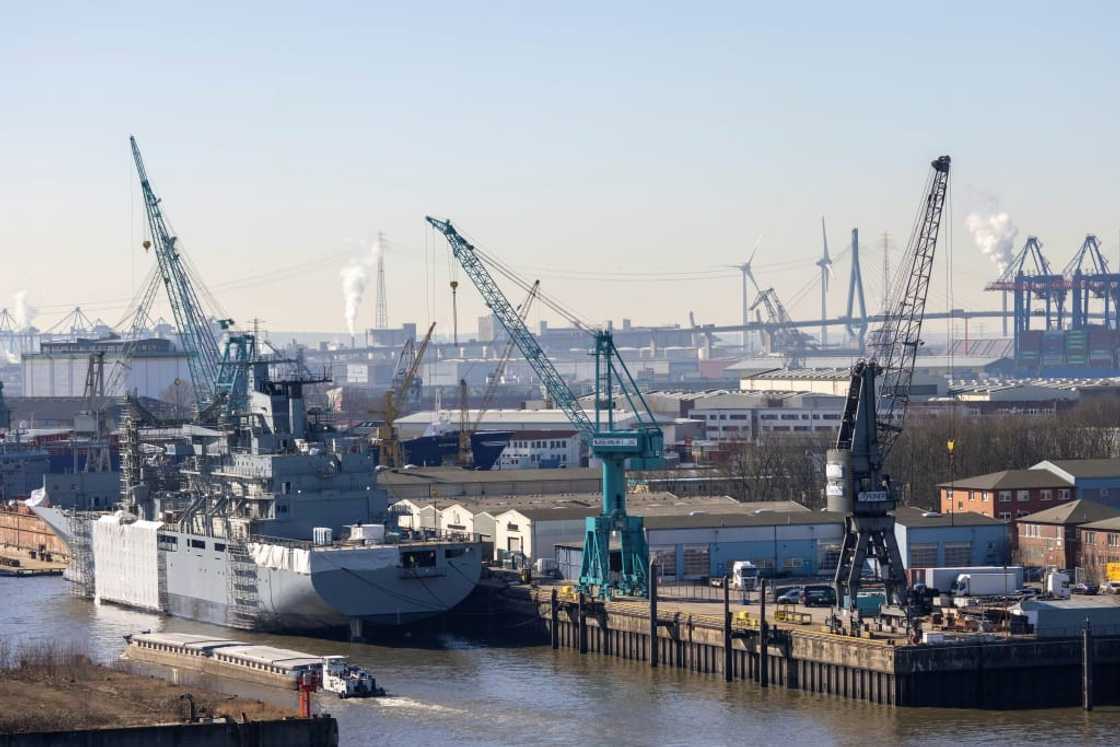 China's state-owned Cosco had originally sought a 35-percent stake in the Hamburg port China's state-owned Cosco had originally sought a 35-percent stake in the Hamburg port