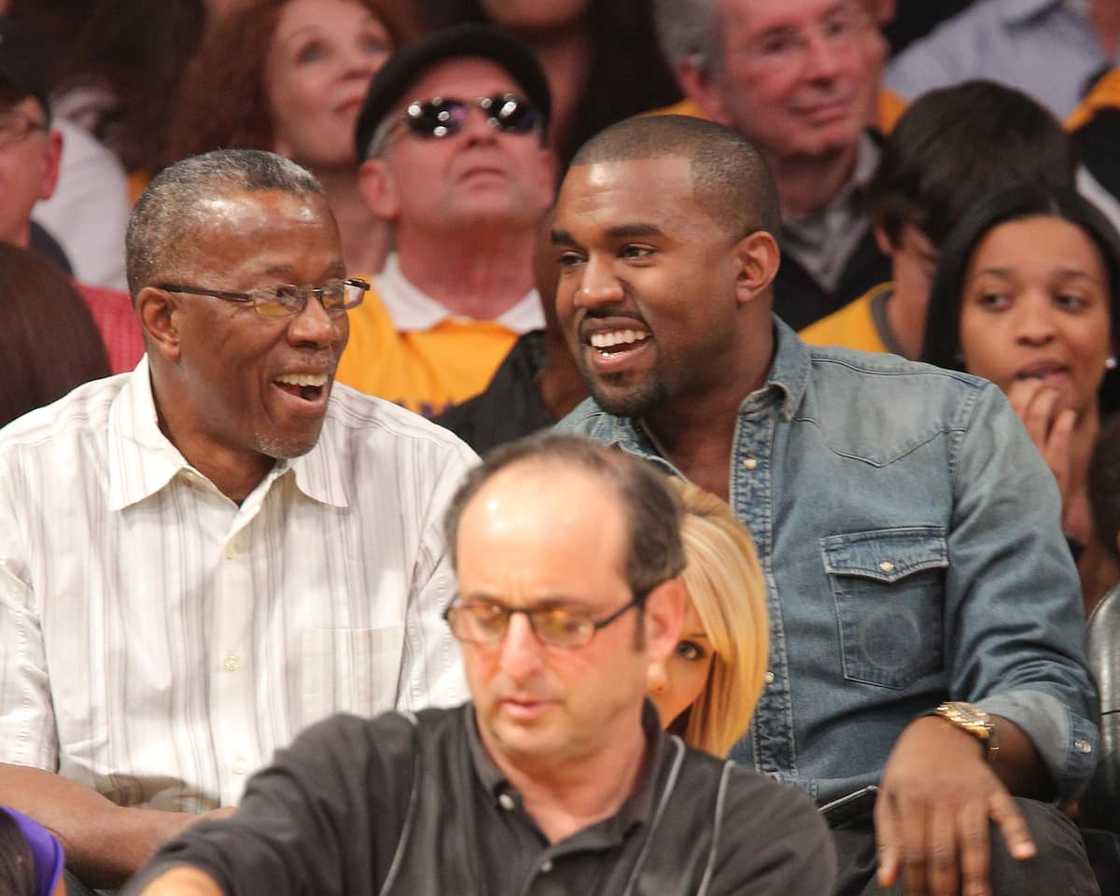 Was Kanye West's father, Ray West, a member of the Black Panthers?