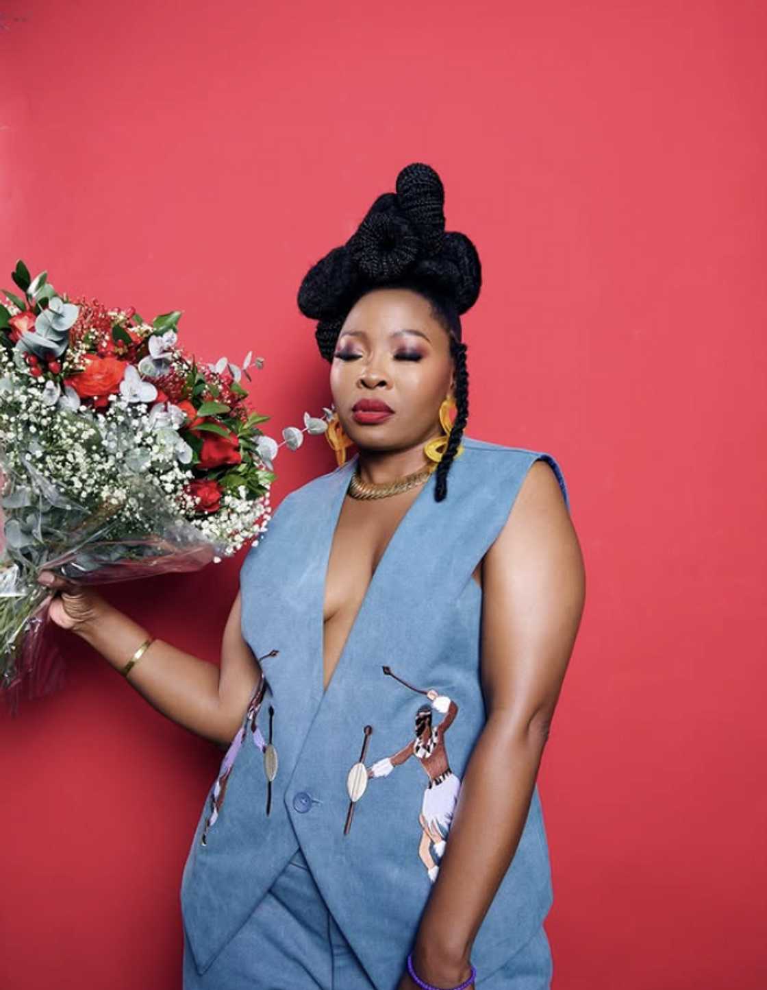 Lerato Mvelase took a trip down memory lane Lerato Mvelase took a trip down memory lane
