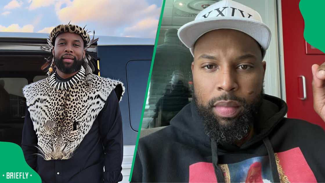 Fans reacted to how Sizwe handled an entitled netizen. Fans reacted to how Sizwe handled an entitled netizen.