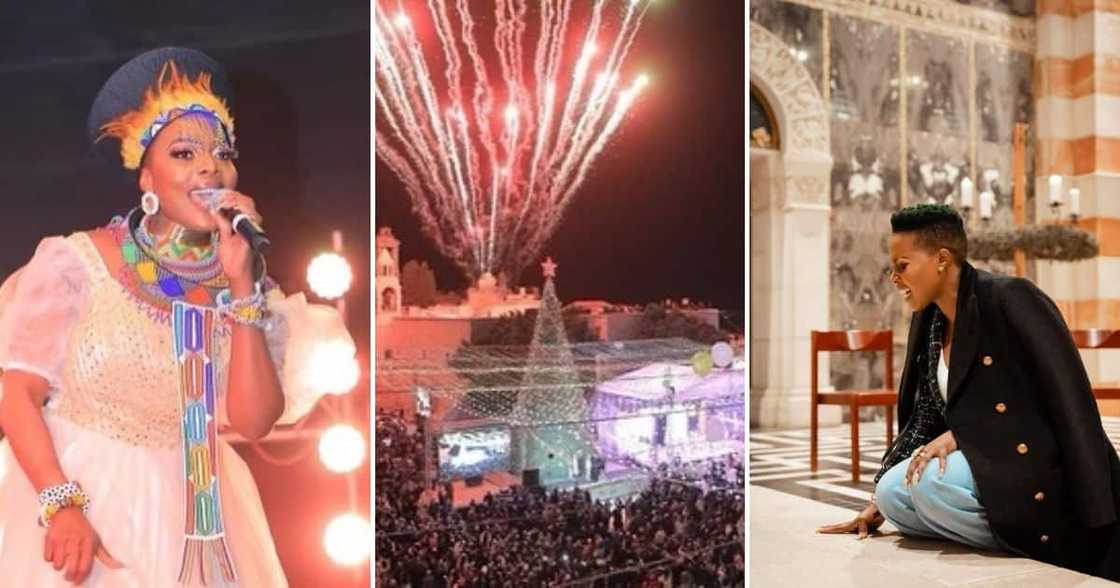 Zomcebo Zikode performs in Jerusalema Zomcebo Zikode performs in Jerusalema