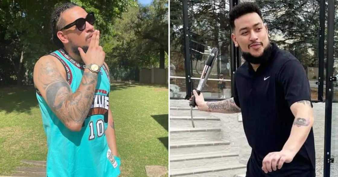 AKA's 4-year-old superfan leaves Mzansi emotional.