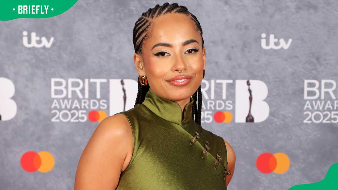 Amber Gill in London