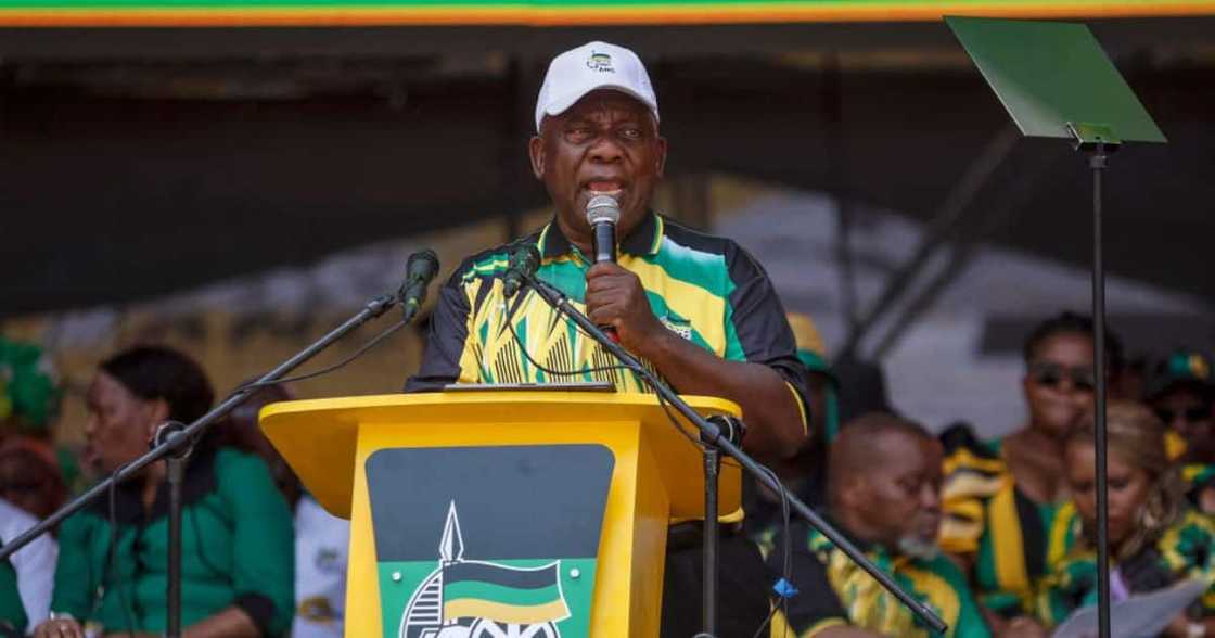 ANC President Cyril Ramaphosa reflected on the 2021 July unrest ANC President Cyril Ramaphosa reflected on the 2021 July unrest
