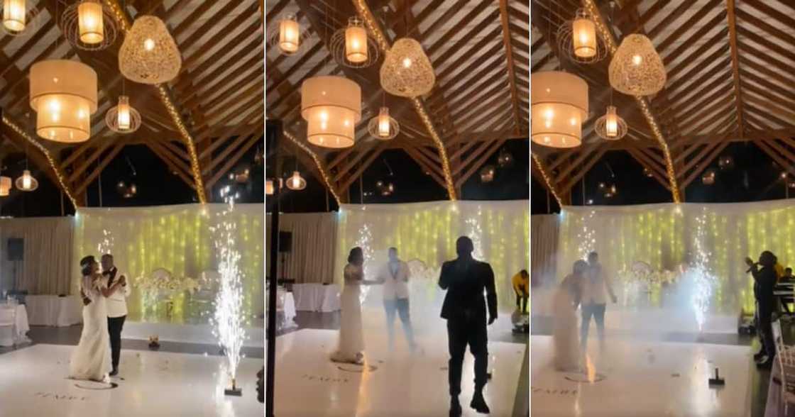 “The Best Moment”: Langa Mavuso Surprises Bride at Her Wedding, Performs Live “The Best Moment”: Langa Mavuso Surprises Bride at Her Wedding, Performs Live