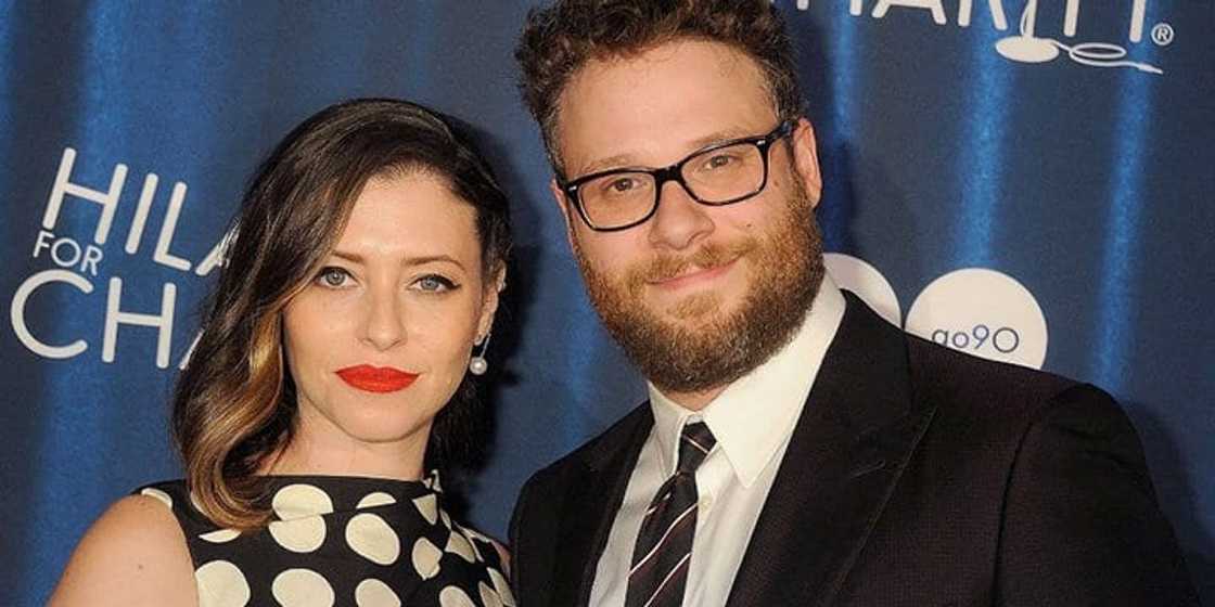 is Lauren Miller related to Seth Rogen?