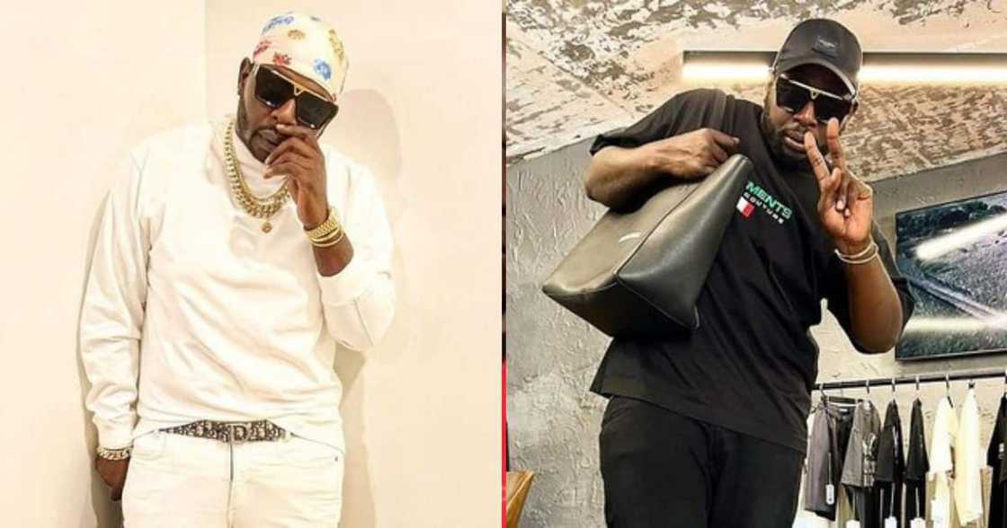 DJ Maphorisa has roasted Matthew Booth DJ Maphorisa has roasted Matthew Booth