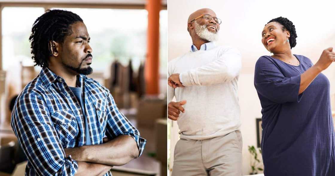 Man disturbed to find out dad forgives wife's cheating Man disturbed to find out dad forgives wife's cheating