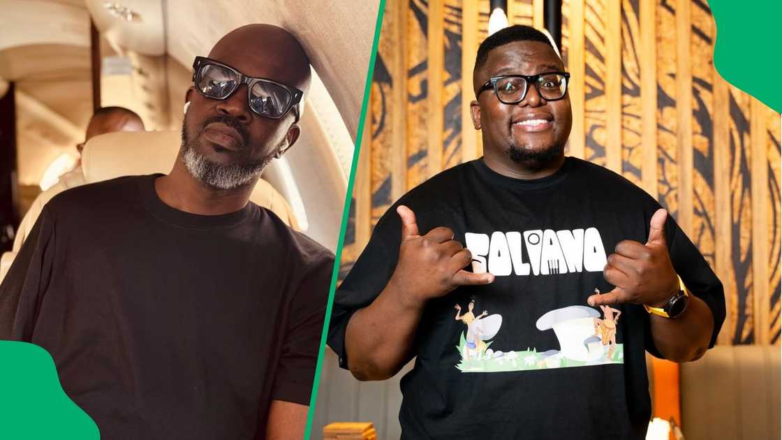 Sol Phenduka reacts to Black Coffee's 2009 interview Sol Phenduka reacts to Black Coffee's 2009 interview