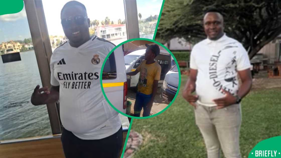 A motivational man showed his glow-up journey from humble beginnings to driving a white Toyota Fortuner A motivational man showed his glow-up journey from humble beginnings to driving a white Toyota Fortuner