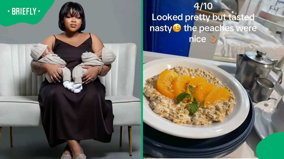 Mom rates Netcare Montana maternity ward food