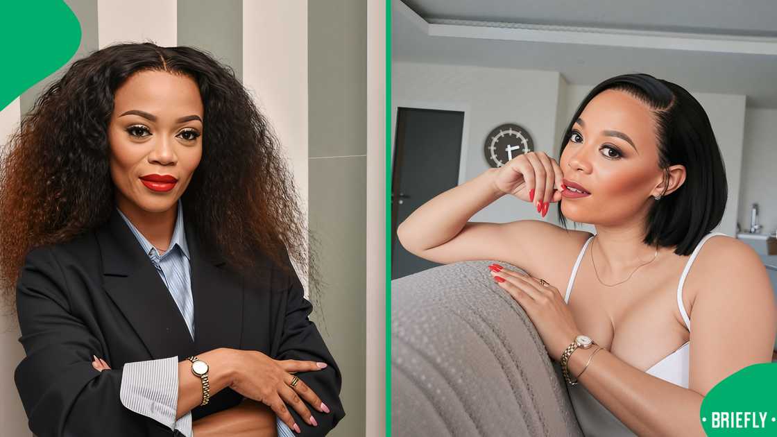 Netizens reacted to Nozipho getting another surgery done