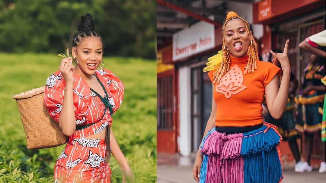 South African singer South African singer