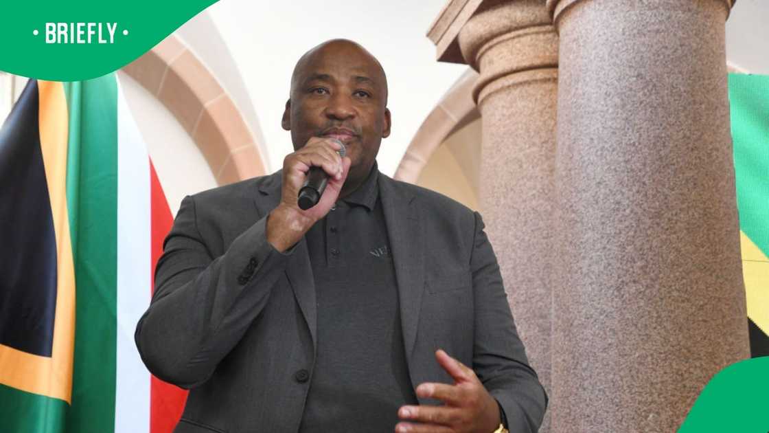 Gayton McKenzie apologised for using the k-word in the past