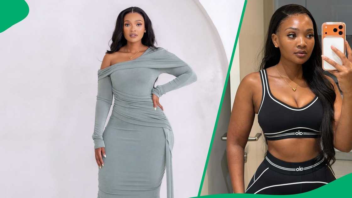 Palesa Maleka responds to boyfriend claims