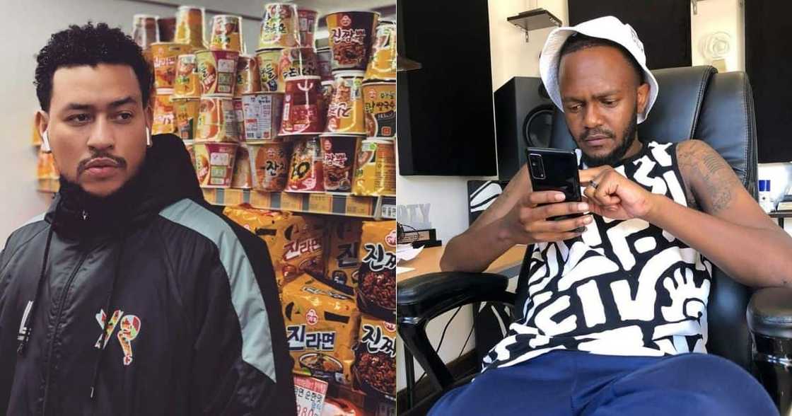 Kwesta outsold AKA, claims controversial music executive Nota Baloyi Kwesta outsold AKA, claims controversial music executive Nota Baloyi