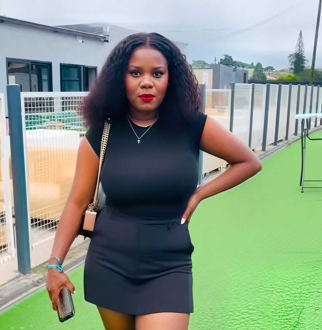 A young South African lady revealed what dating for love truly looks like. A young South African lady revealed what dating for love truly looks like.
