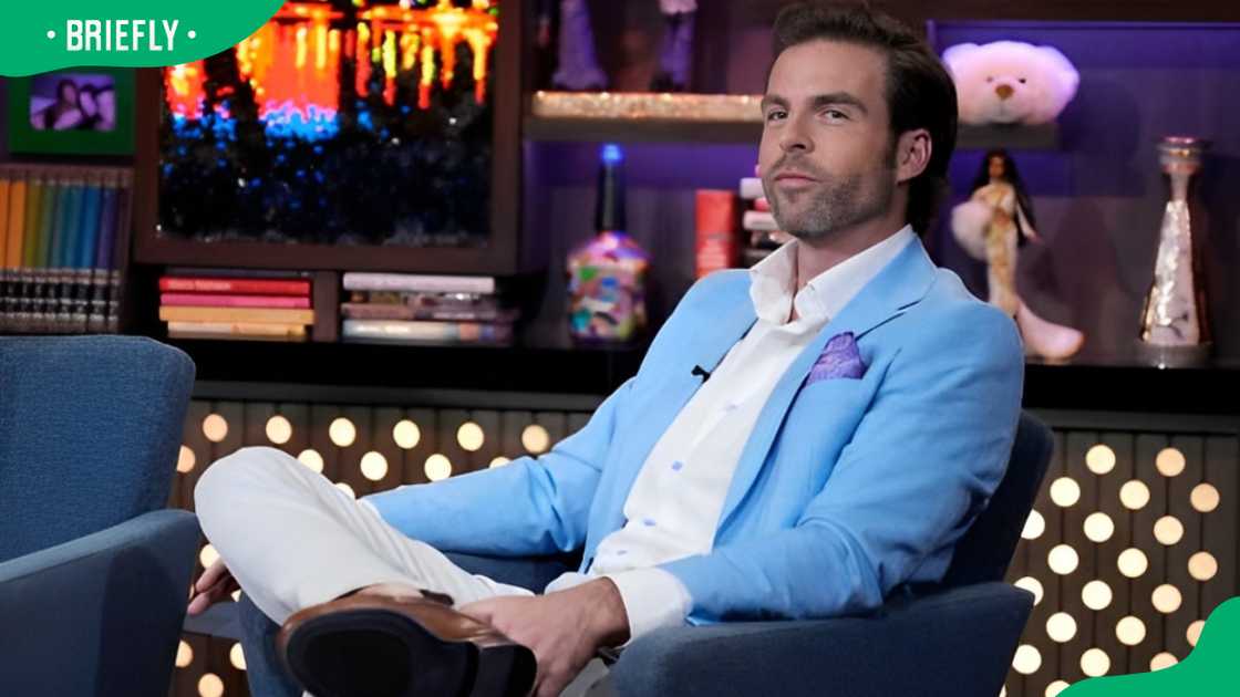 Jarrett "JT" Thomas during an episode of Watch What Happens Live With Andy Cohen Jarrett "JT" Thomas during an episode of Watch What Happens Live With Andy Cohen