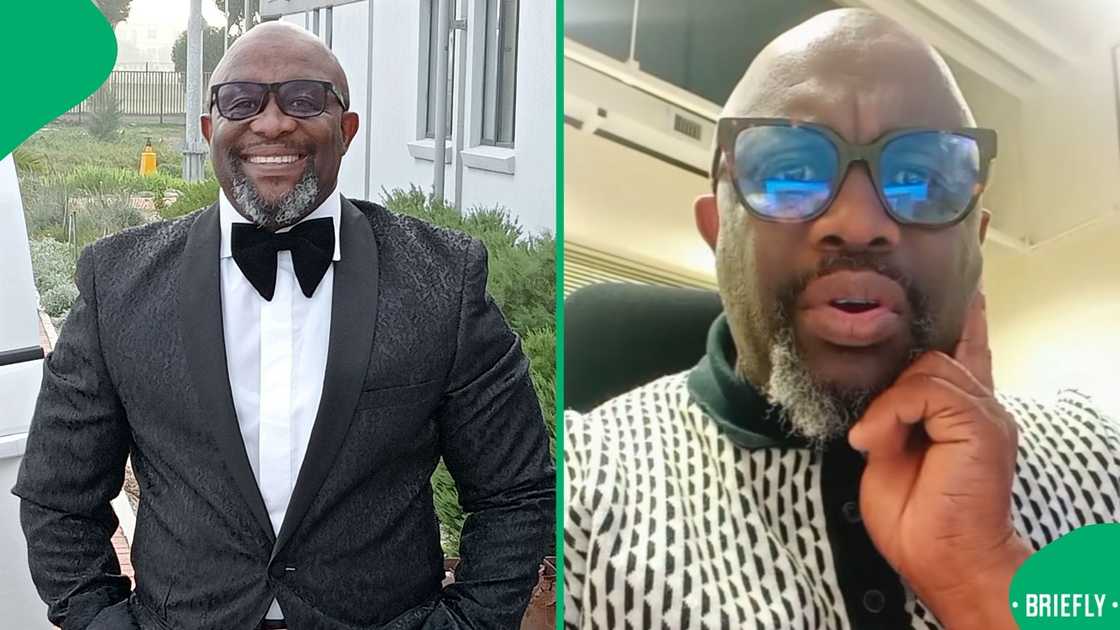 The man was even more surprised to discover that the amount was marked down by R500