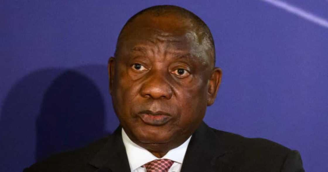 President Cyril Ramaphosa