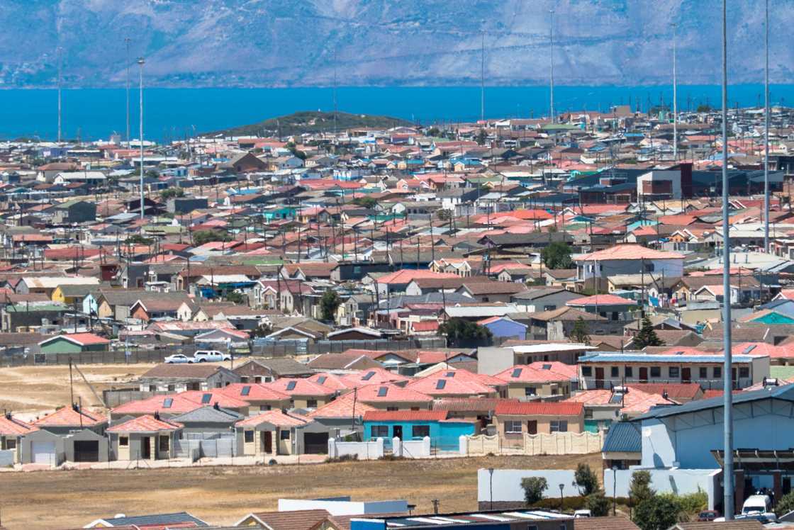 Urban Sprawl of Cape Town Townships