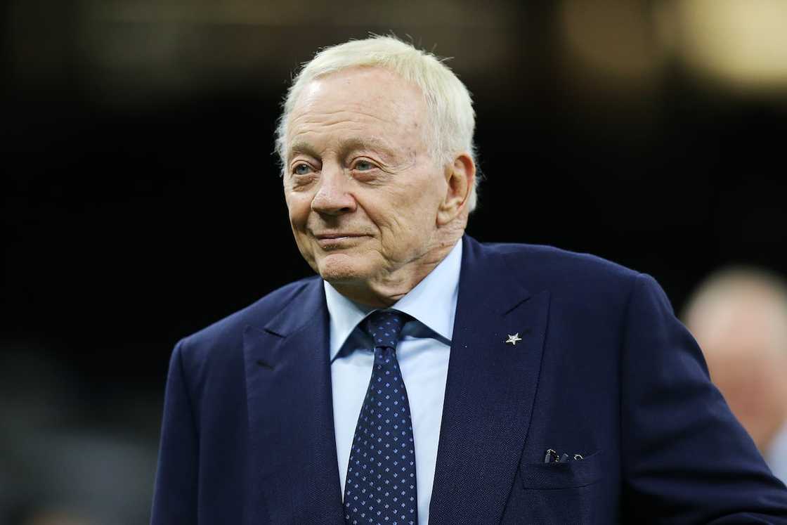 Jerry Jones' net worth, family, mac jones, businesses, cowboys, movies