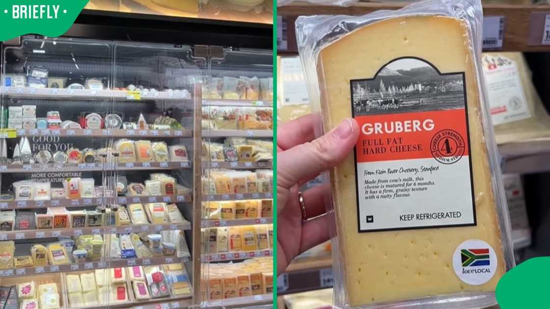 Woolworths serves a range of award-winning cheeses.