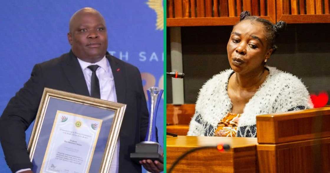 Sgt Keshi Mabunda catches another killer like Rosemary Ndlovu Sgt Keshi Mabunda catches another killer like Rosemary Ndlovu