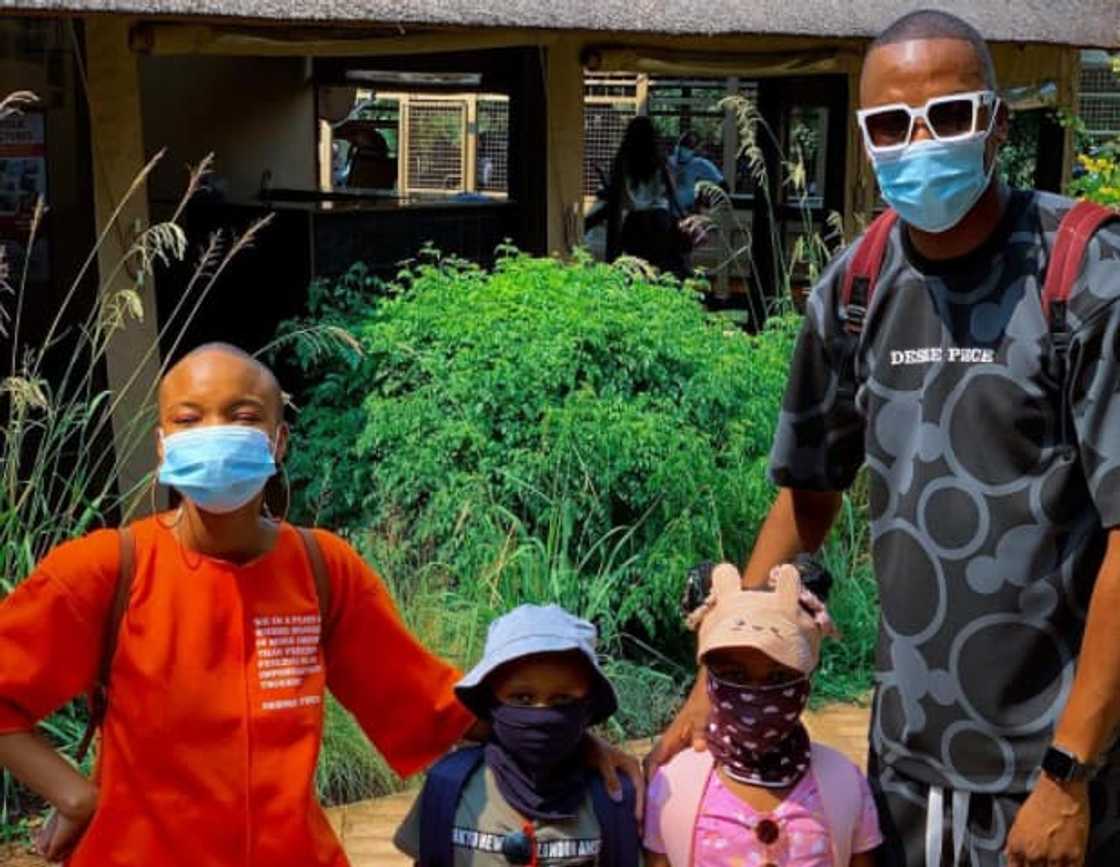 Oscar Mbo girlfriend Oscar Mbo girlfriend