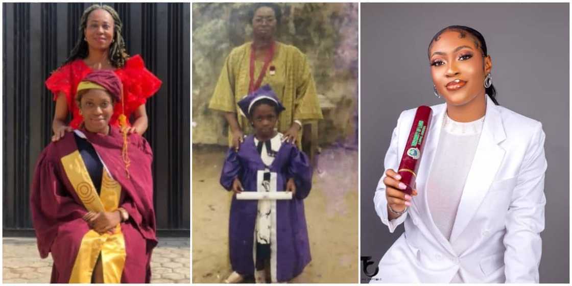 Nigerian, Lady, Primary school, Graduation, Photo Nigerian, Lady, Primary school, Graduation, Photo