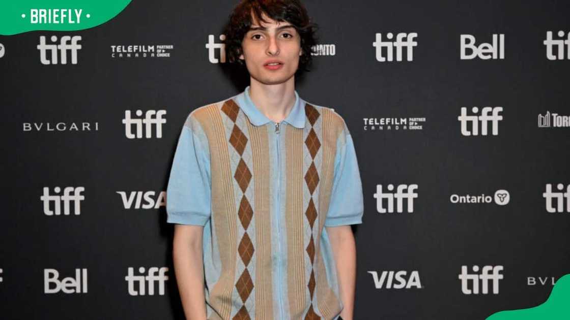 Finn Wolfhard attending the Toronto International Film Festival Finn Wolfhard attending the Toronto International Film Festival