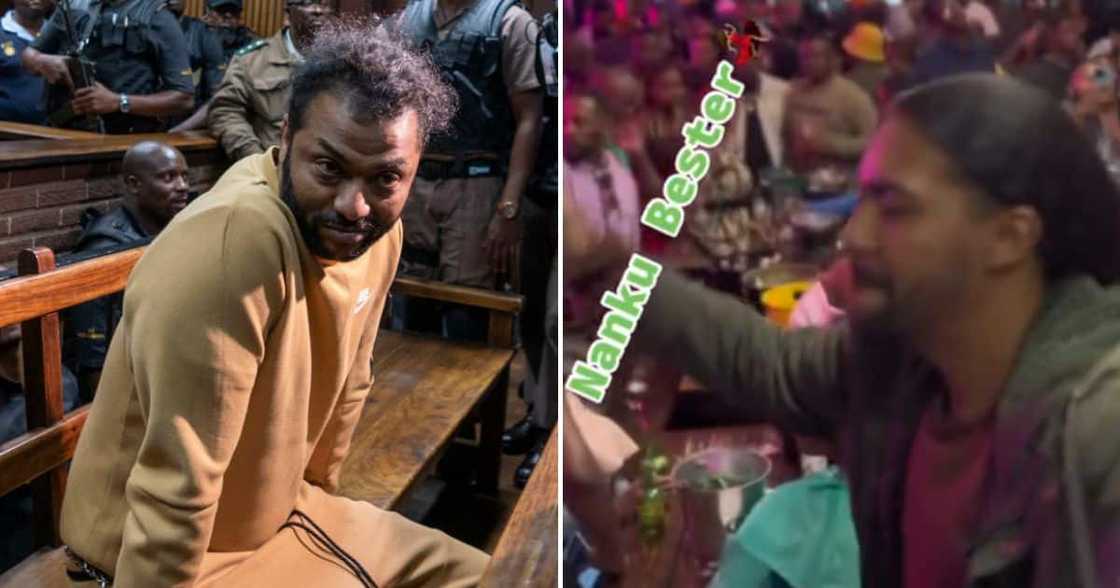 Thabo Bester lookalike seen dancing at groove on video Thabo Bester lookalike seen dancing at groove on video