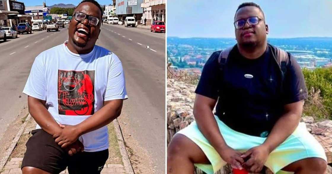 Sol Phenduka shared a weight loss update.