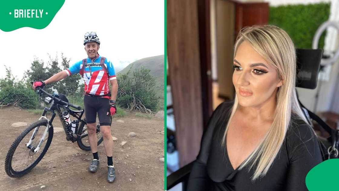 The family of the late Dr Egbert Weis blames TikToker Luzanne Fouché for exploiting him before his death