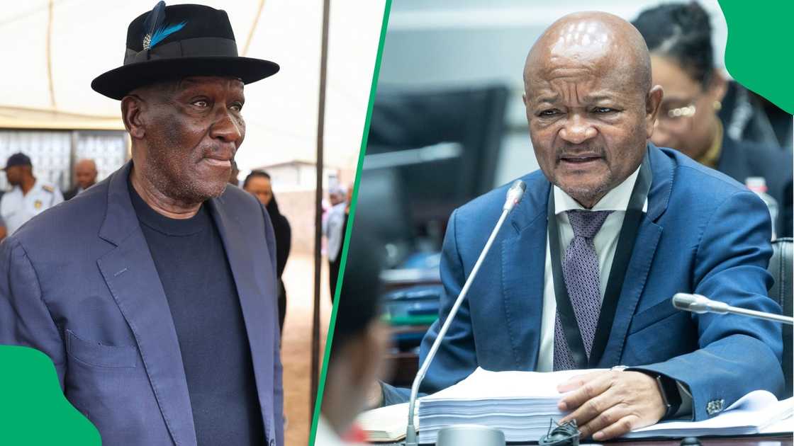 Bheki Cele made allegations against Senzo Mchunu Bheki Cele made allegations against Senzo Mchunu