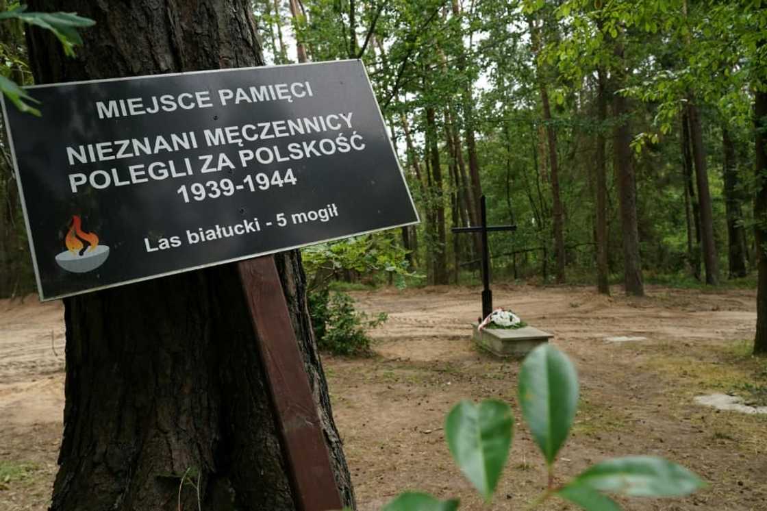 Nazi Germany built the camp when it occupied Poland during World War II