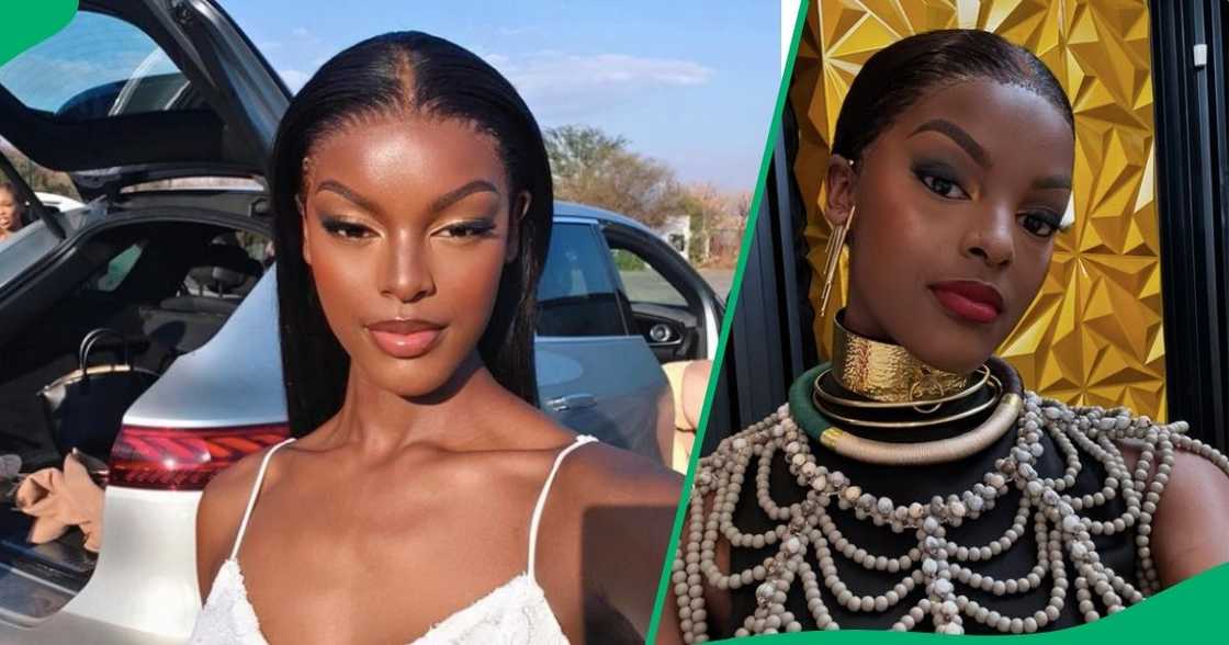 Vanessa Chidimma Adetshina is a South African citizen Vanessa Chidimma Adetshina is a South African citizen