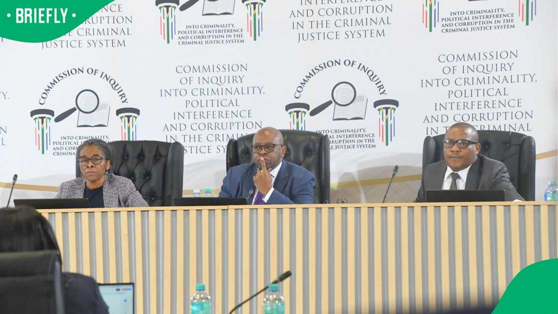 Nosiviwe Mapisa-Nqakula said the real criminals are being named at the Madlanga Commission of Inquiry Nosiviwe Mapisa-Nqakula said the real criminals are being named at the Madlanga Commission of Inquiry
