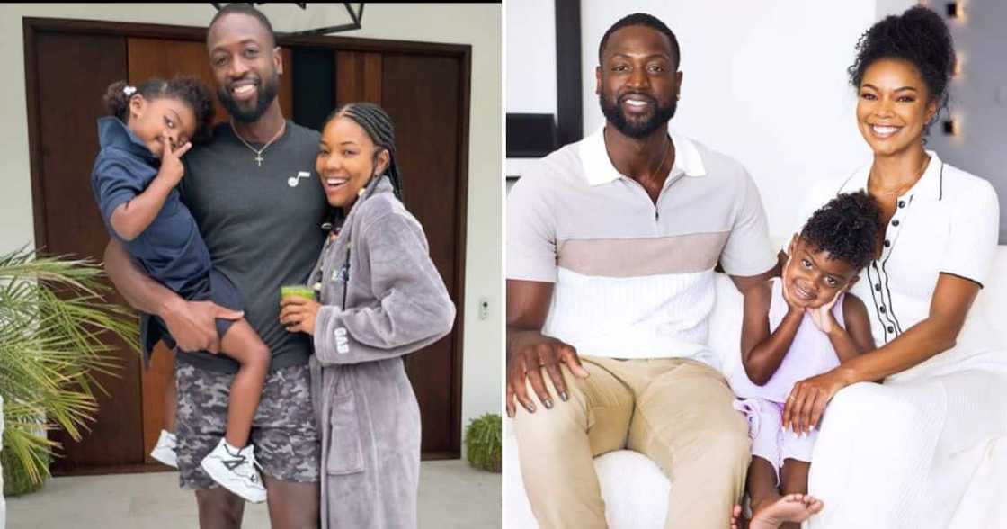 Gabrielle Union and Dwyane's daughter, Kaavia's birthday Gabrielle Union and Dwyane's daughter, Kaavia's birthday