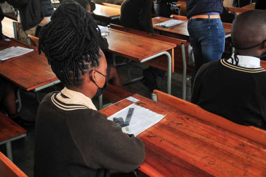 Matriculants often go to Pens Downs parties after exams