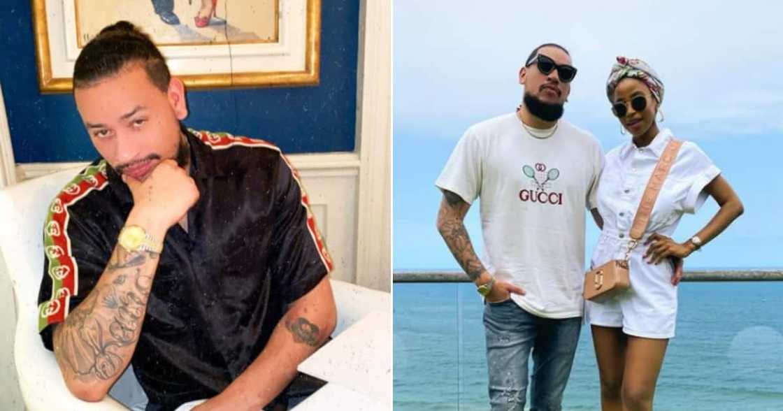 AKA spent last hours with beautiful fiancé Nellie Tembe laughing AKA spent last hours with beautiful fiancé Nellie Tembe laughing