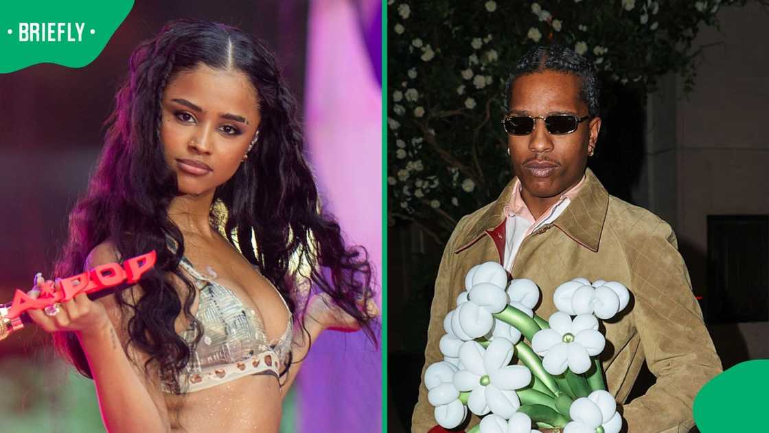 Tyla responded to the Rocky dating rumours. Tyla responded to the Rocky dating rumours.